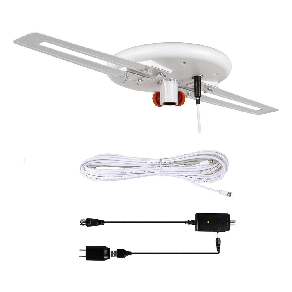 Long Range Amplified Omni Directional Digital HDTV Antenna | 150 Miles
