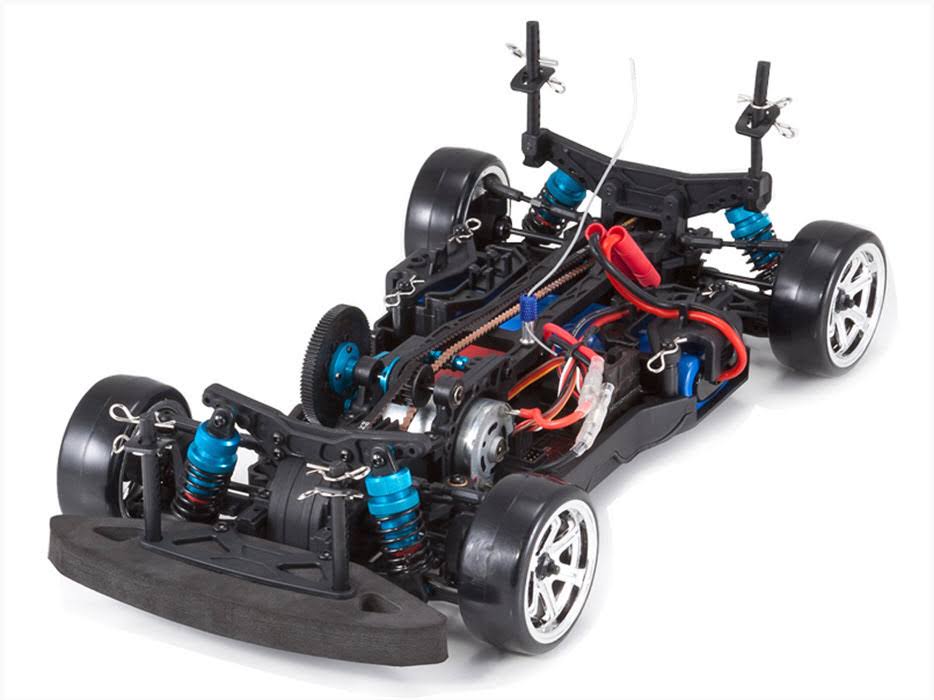 Redcat Racing Thunder Drift Car 1/10 Scale Belt Drive Electric Orange