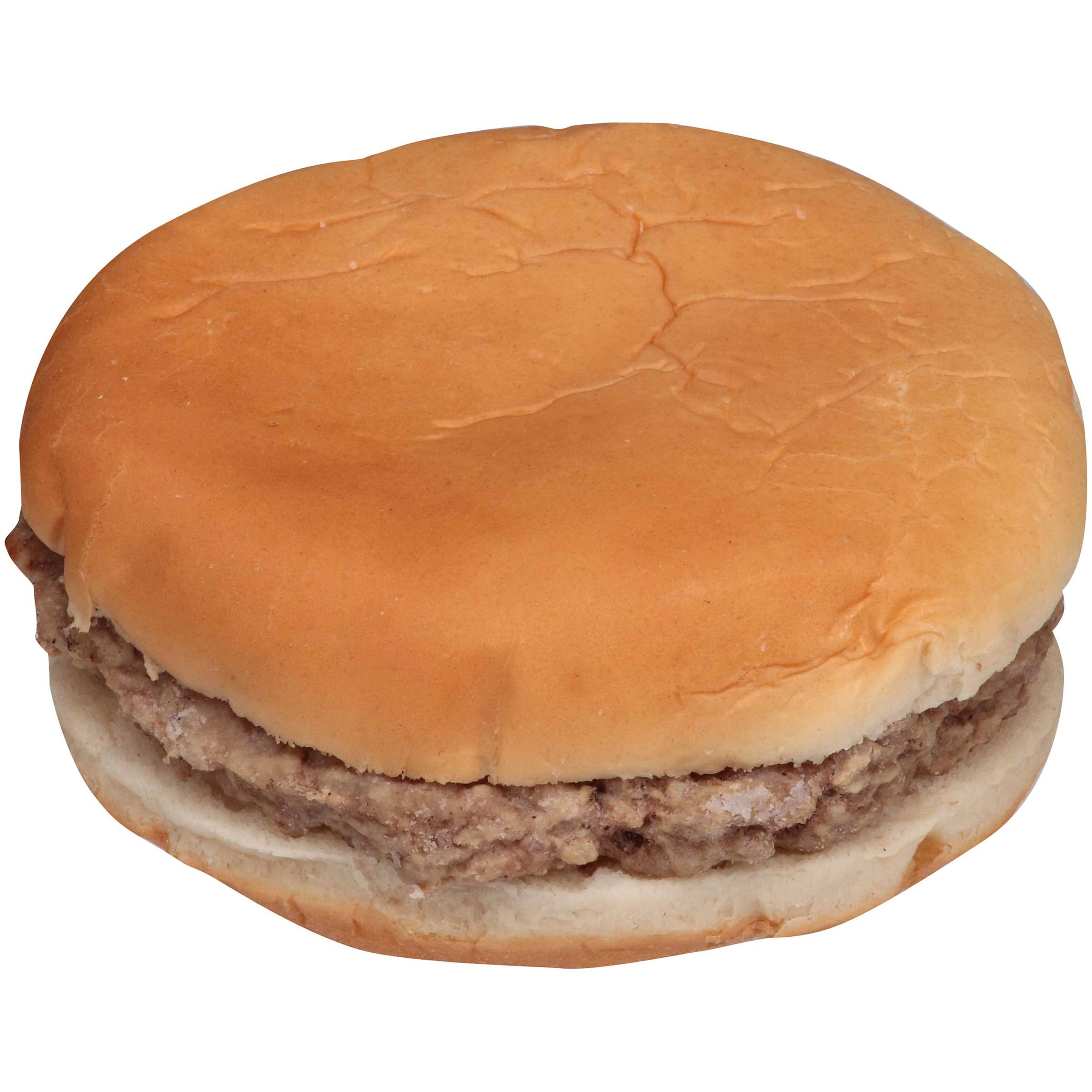 Ball Park Hamburger Sandwich, 3.8 Ounce - 12 per CASE.