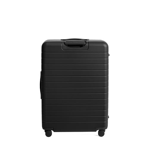 Away Large Checked Luggage, 29 Inch Hardside Suitcase with Spinner Wheels, Lightweight & Durable, TSA Lock, Clay Pink