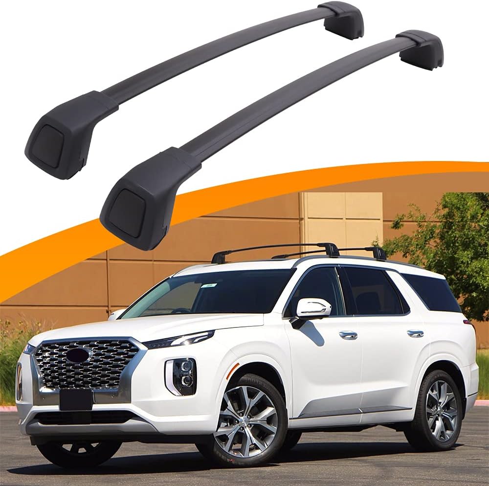 Snailfly Upgraded Roof Rack Cross Bar Fit for Hyundai Palisade SE SEL Limited Calligraphy 2019-2022 Lockable Cargo Crossbars Carrier