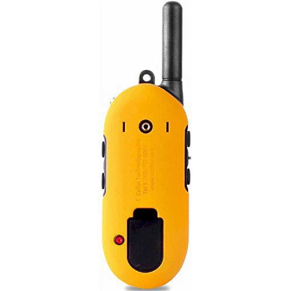 Educator EZ-900 Easy 1/2 Mile E-Collar Remote Dog Training Collar with Vibration - Pet Supplies online store