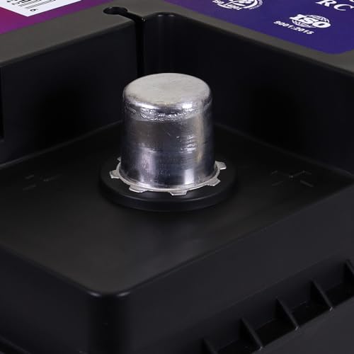 Mighty Max Battery MM-H5 Start and Stop Car BCI Group Size 47 12V 60 AH, 100RC, 680 CCA Rechargeable AGM Car Battery