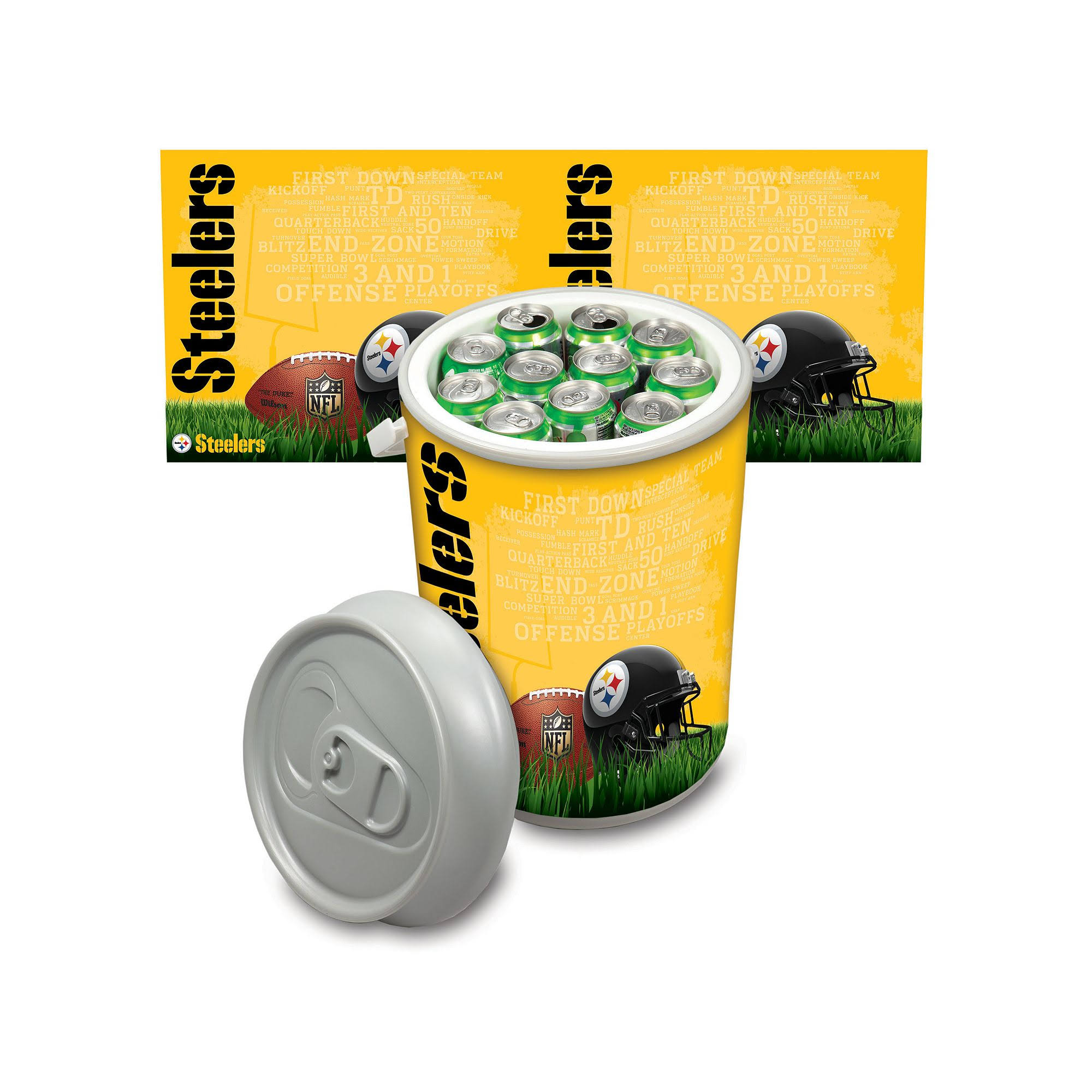 Picnic Time NFL - Mega Can Cooler Pittsburgh Steelers