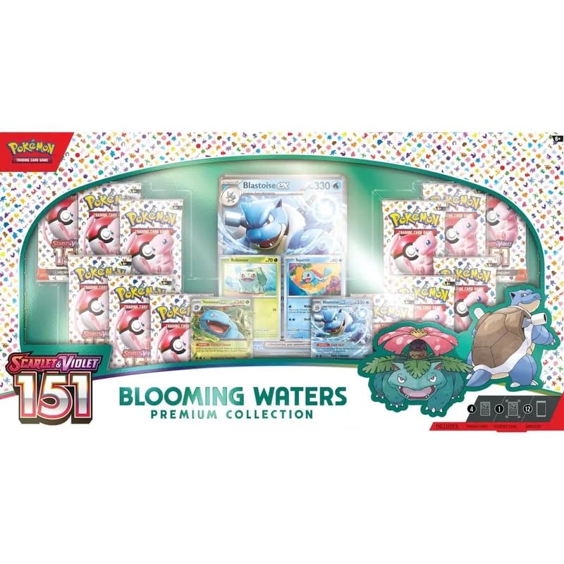 Pokemon TCG: Scarlet & Violet - 151 Blooming Waters Premium Collection