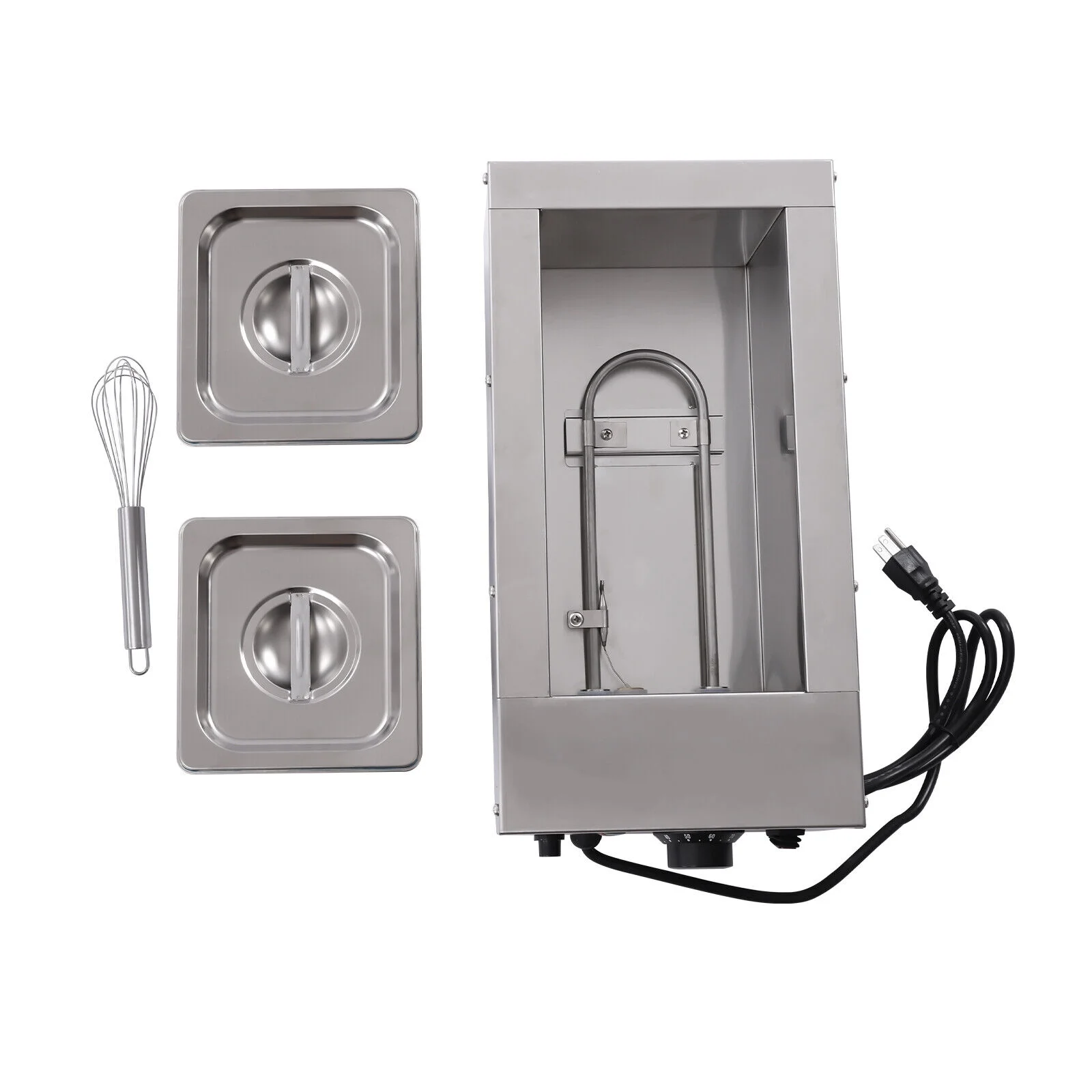6L Chocolate Tempering Machine Electric Melting Pots Stainless Steel Food Warmer