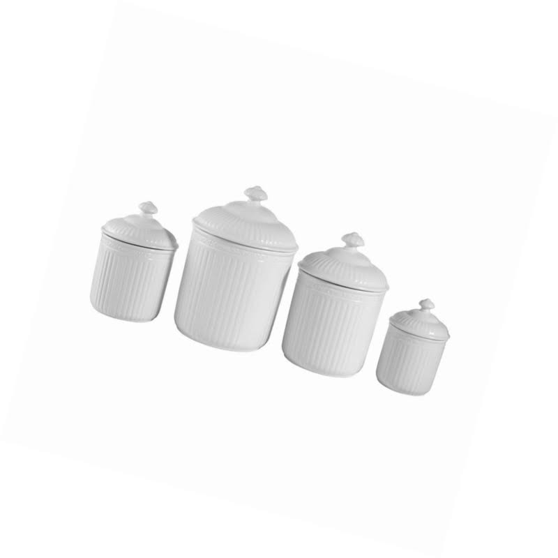 Mikasa Italian Countryside 4-Piece Canister Set