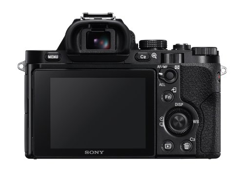 Sony Alpha a7 II Full Frame Mirrorless Digital Camera Body Only - ILCE-7M2/B (Renewed)