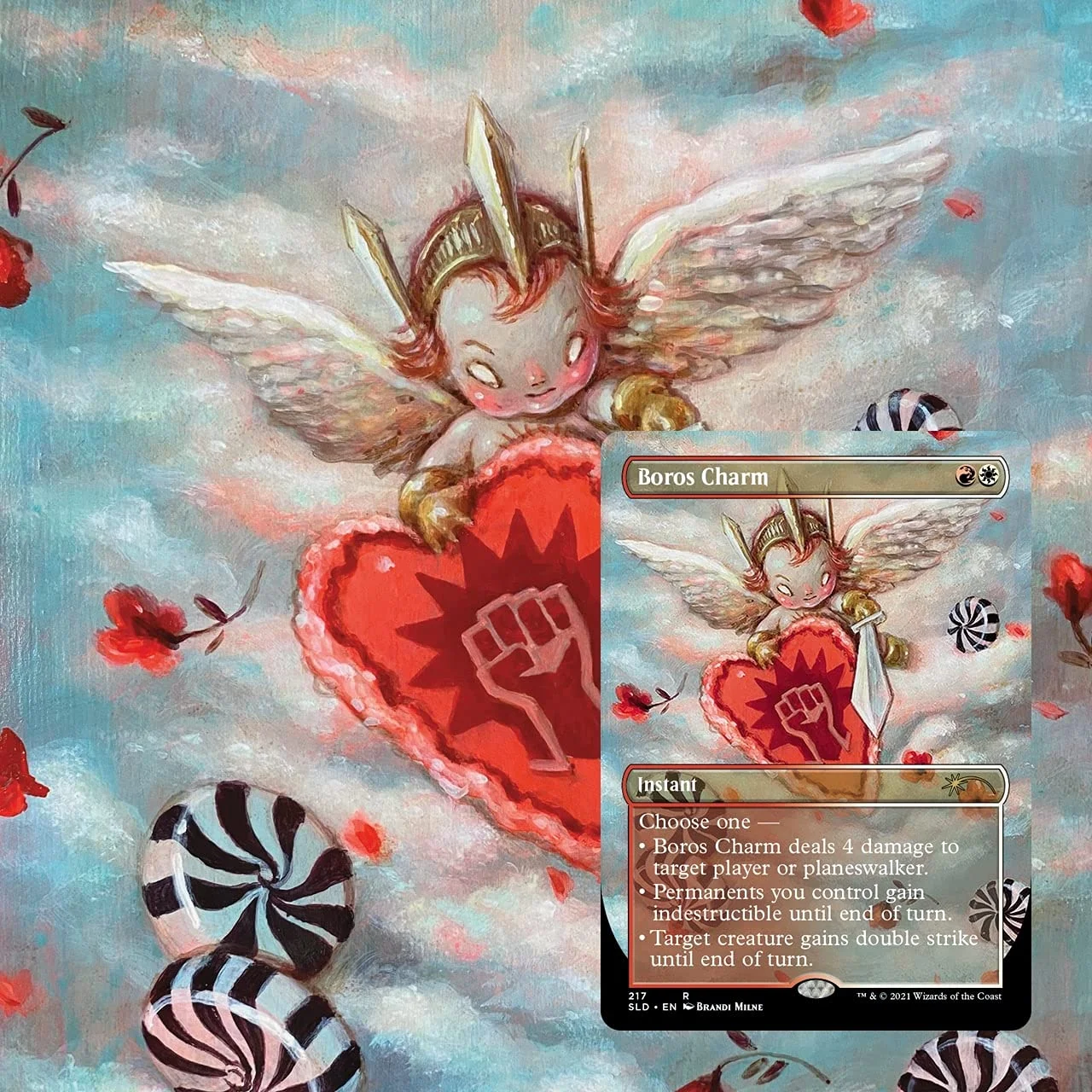 Magic TCG The Gathering Secret Lair: MTG Smitten Superdrop 2021 Valentines Day