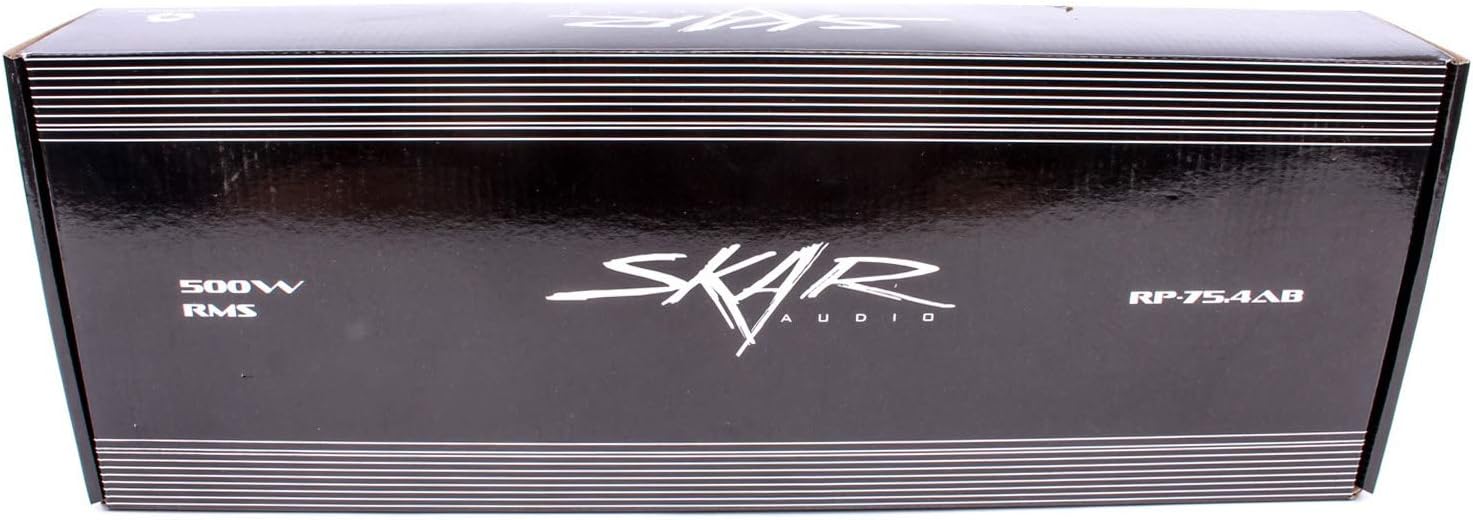 Skar Audio RP-150.4AB 1,000 Watt Full-Range Class A/B 4 Channel Car Amplifier