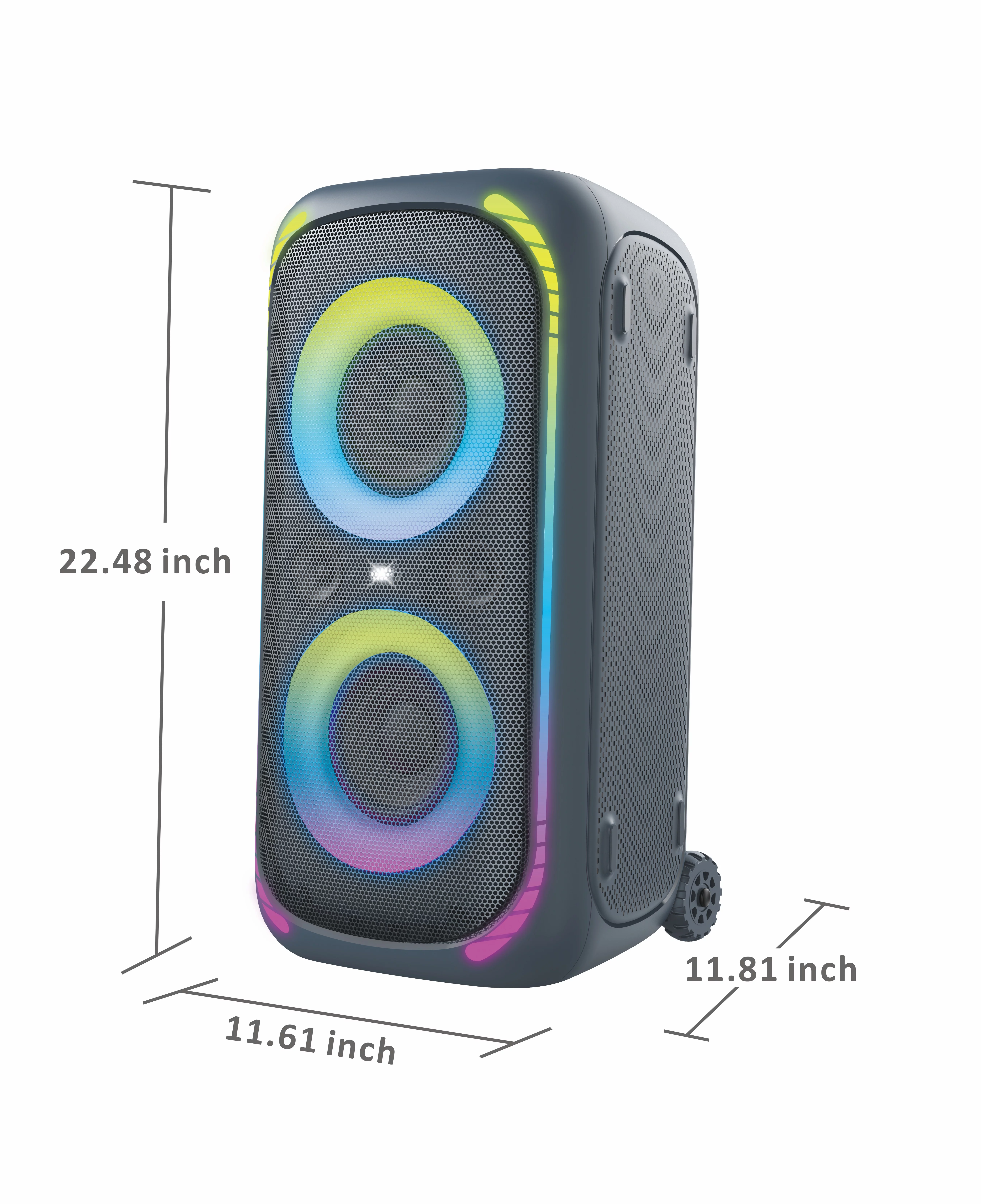 onn. Large Party Speaker Gen. 2, 22.48"