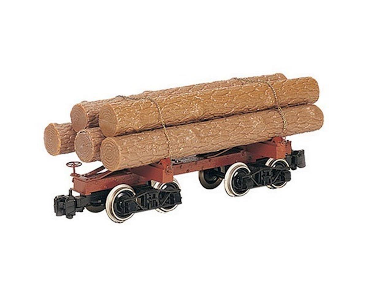 Bachmann Industries On30 Spectrum Skeleton Log Car (3)