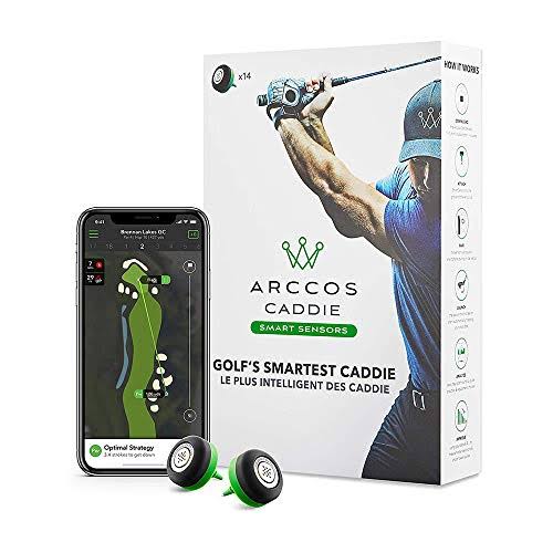 Arccos Caddie Smart Sensors (3rd Generation)