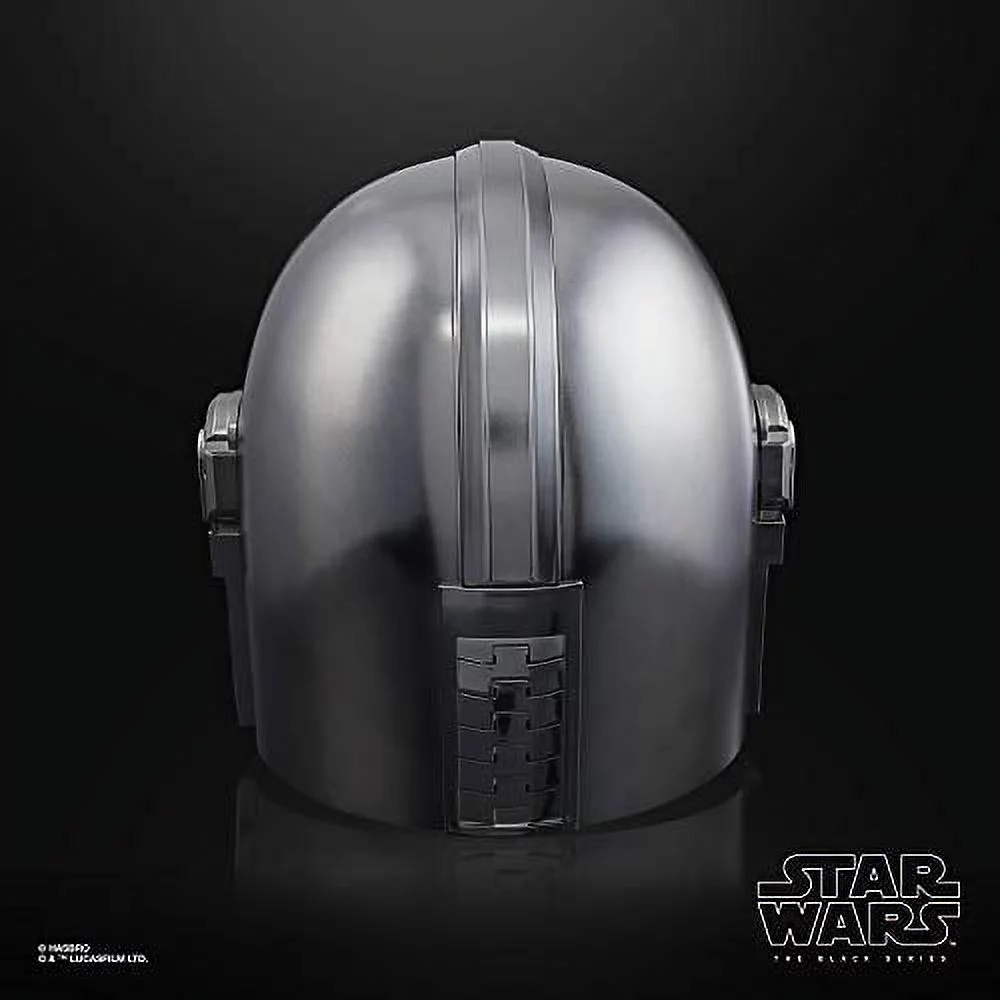 Star Wars The Black Series The Mandalorian Premium Electronic Helmet Roleplay Collectible, Toys for Kids Ages 14 and Up
