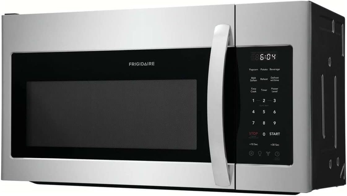 Frigidaire FMOS1846B 30 Inch Wide 1.8 Cu. Ft. 1500 Watt Over the Range Microwave LED Lighting - White