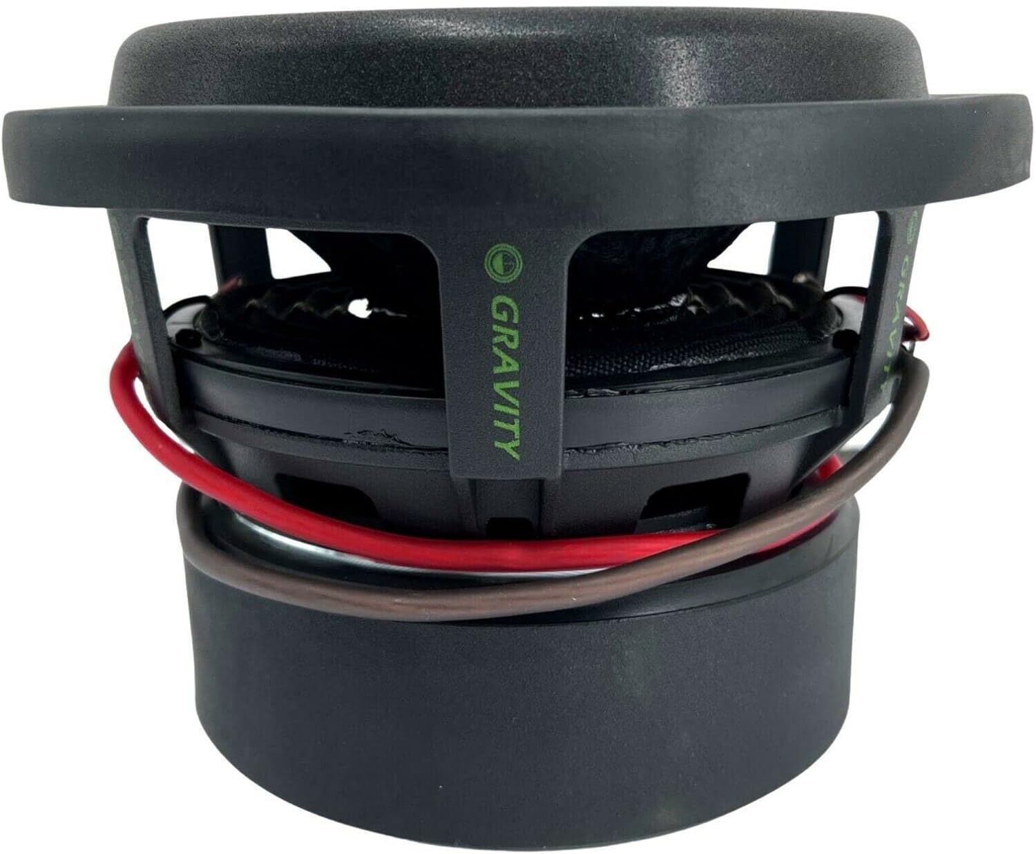 2X Gravity 8 Inch 1200 Watt Car Audio Subwoofer w/ 4 Ohm DVC Power 8' Sub Pair - Feature Dual Voice Coil, Thick Magnet, Design for Car, ATV, Van, High Performance Car Show