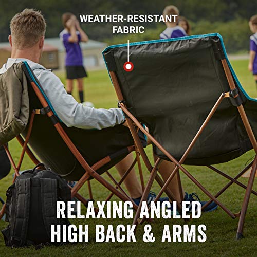 Coleman OneSource Rechargeable Heated Seats – Heated Camping Chair, Chair Pad, & Stadium Seat for Cool-Weather Outdoor Lounging, Tailgating, & Camping