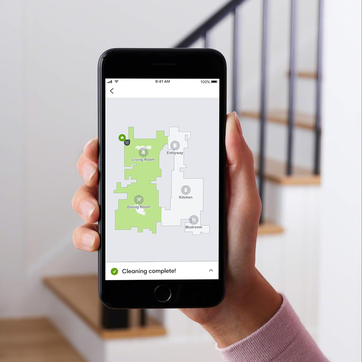 iRobot Roomba s9+ Robot Vacuum with Automatic Dirt Disposal- Wi-Fi Connected, Smart Mapping, Powerful Suction & Braava Jet m6 Ultimate Robot Mop- Wi-Fi Connected, Precision Jet Spray, Smart Mapping