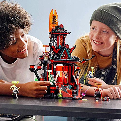 LEGO NINJAGO Empire Temple of Madness 71712 Ninja Temple Building Kit, New 2020 (810 Pieces)