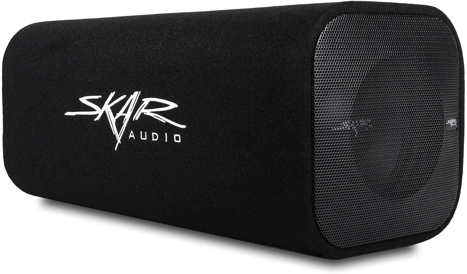 Skar Audio SK8TBV Single 8" 400 Watt Max Power Vented Subwoofer Enclosure Bass Tube