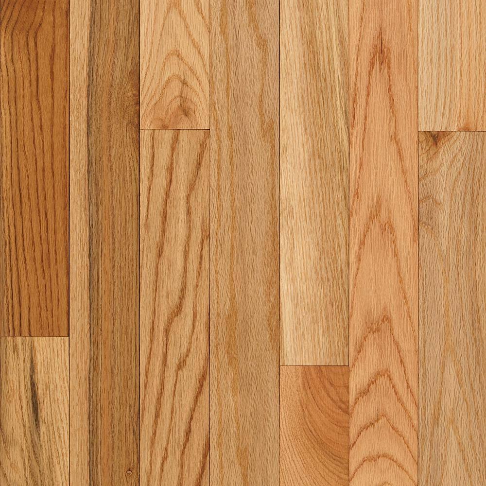 Bruce Plano Oak Country Natural 3/4 in. Thick x 3-1/4 in. Wide x Varying Length Solid Hardwood Flooring (22 Sq. ft. / CASE)