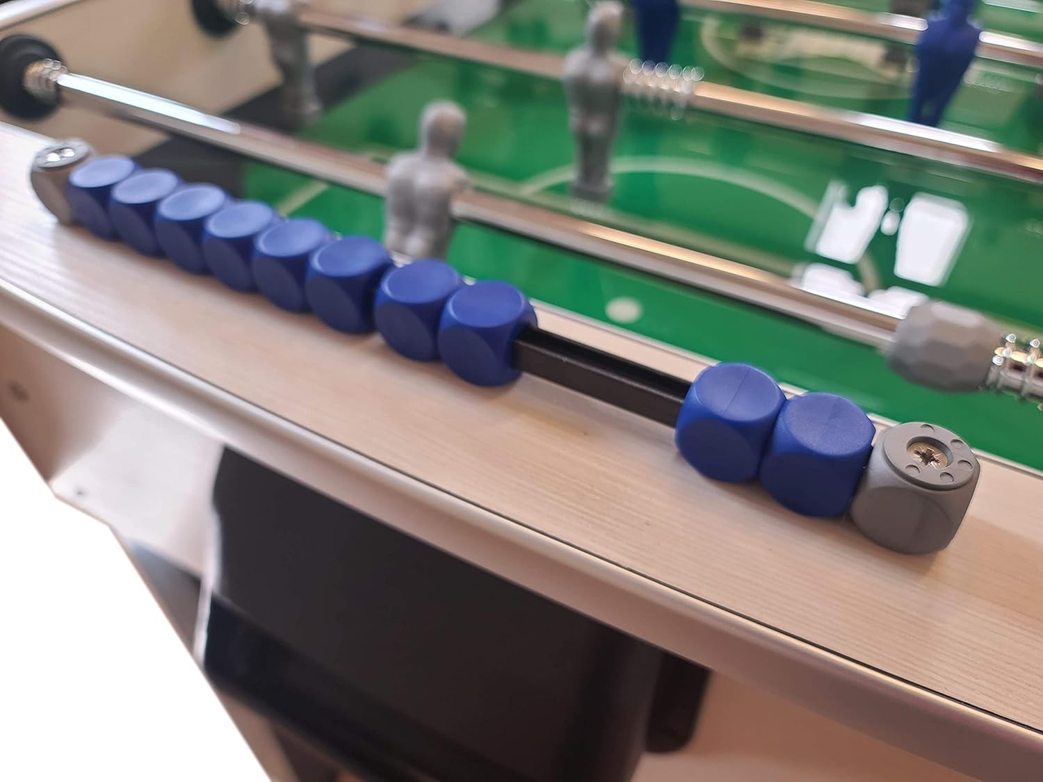 KETTLER Milano Weatherproof Indoor/Outdoor Foosball/Soccer Game Table
