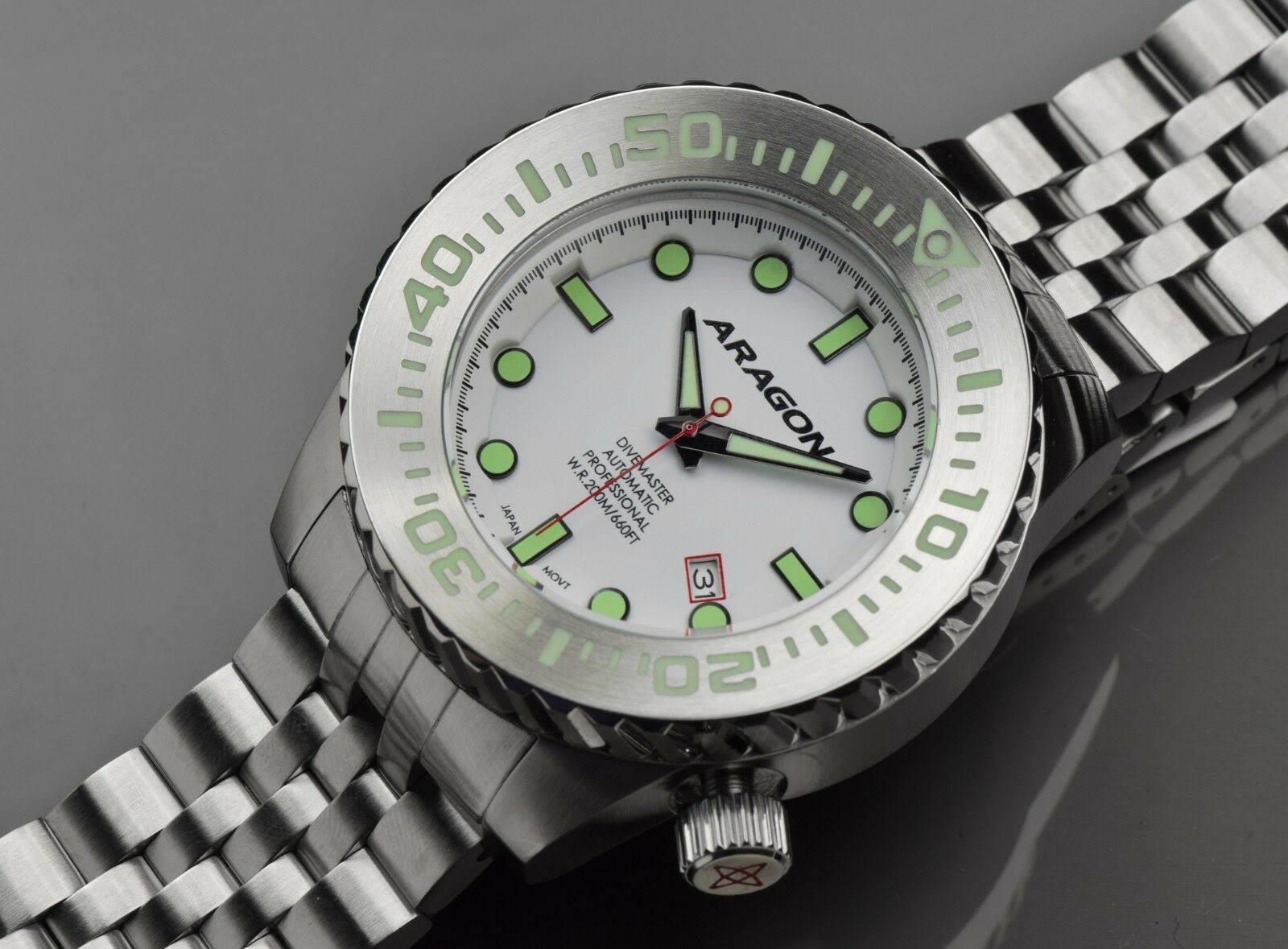 Aragon A264WHT Divemaster Evo Automatic 45mm
