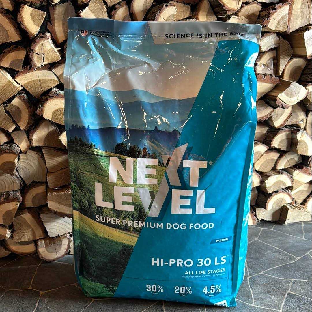 Next Level Hi Pro 30 LS Dry Dog Food - Pet Supplies online store