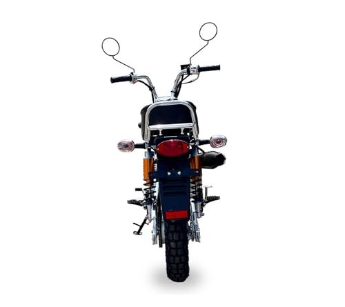 Champion LX Monkey Bike Blue | 125cc Motorcycle CT70 125 DAX | 4 Speed | PBZ125-2P | Blue