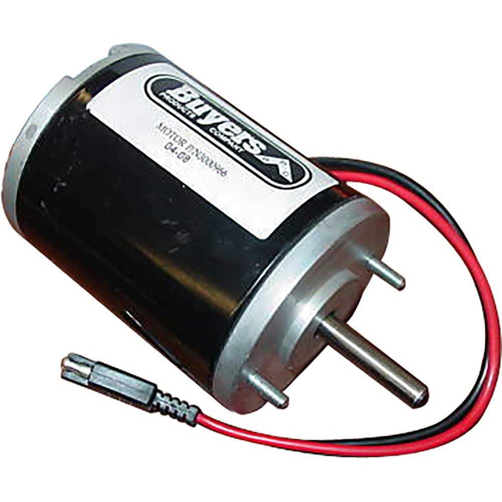 Taliaposy Buyers Salt Dog 3000966 Replacement ATV Salt Spreader Motor For Atvs15a - Shop Hardware Tools Online Store