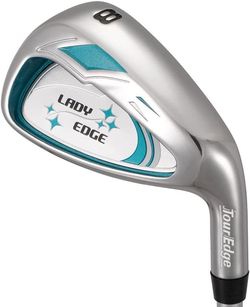 Tour Edge 2020 Lady Edge Full Set Turquoise Grey White Petite (LWSRGL11.BT-1)