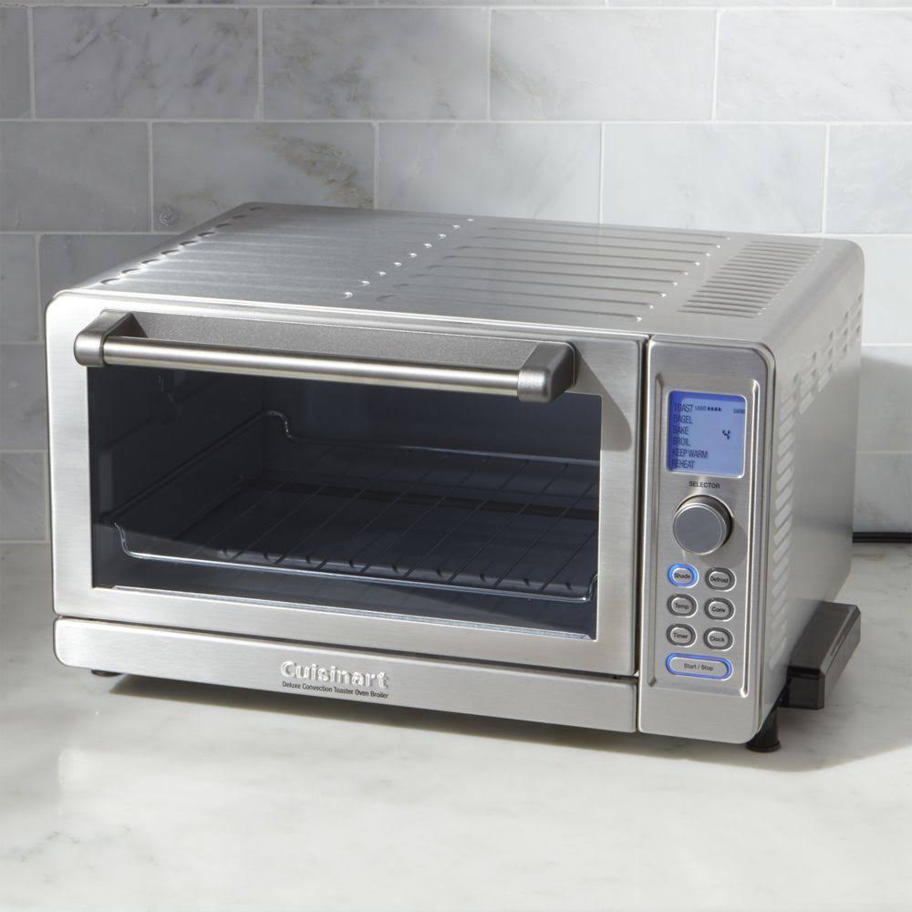 Cuisinart TOB-135N Deluxe Convection Toaster Oven Broiler, Stainless