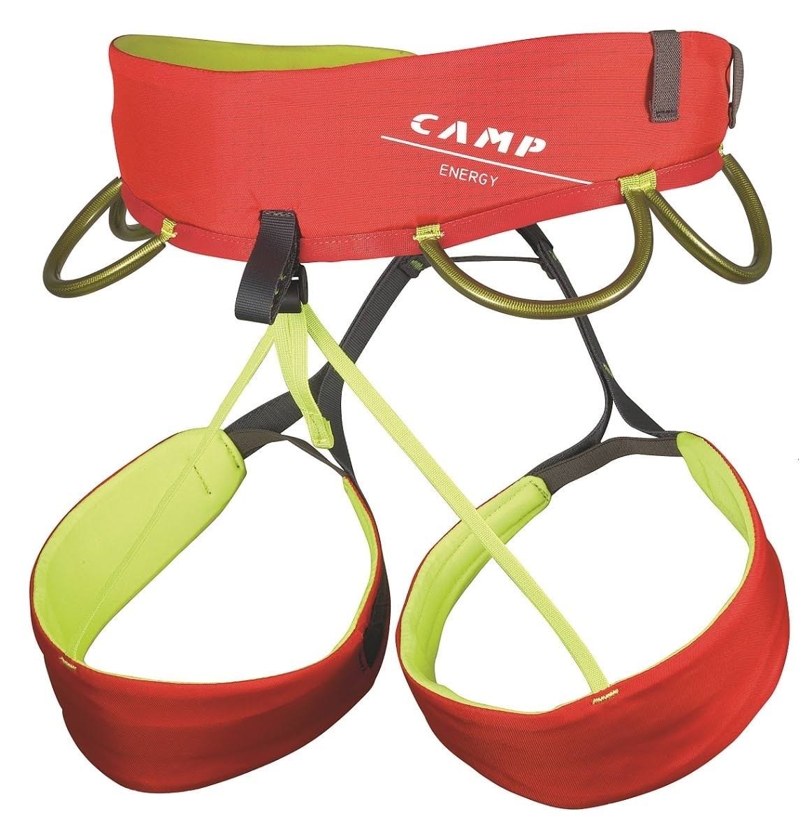 Camp Energy Climbing harness-Red-L