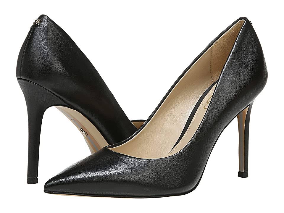Sam Edelman Hazel Pumps - Black Leather