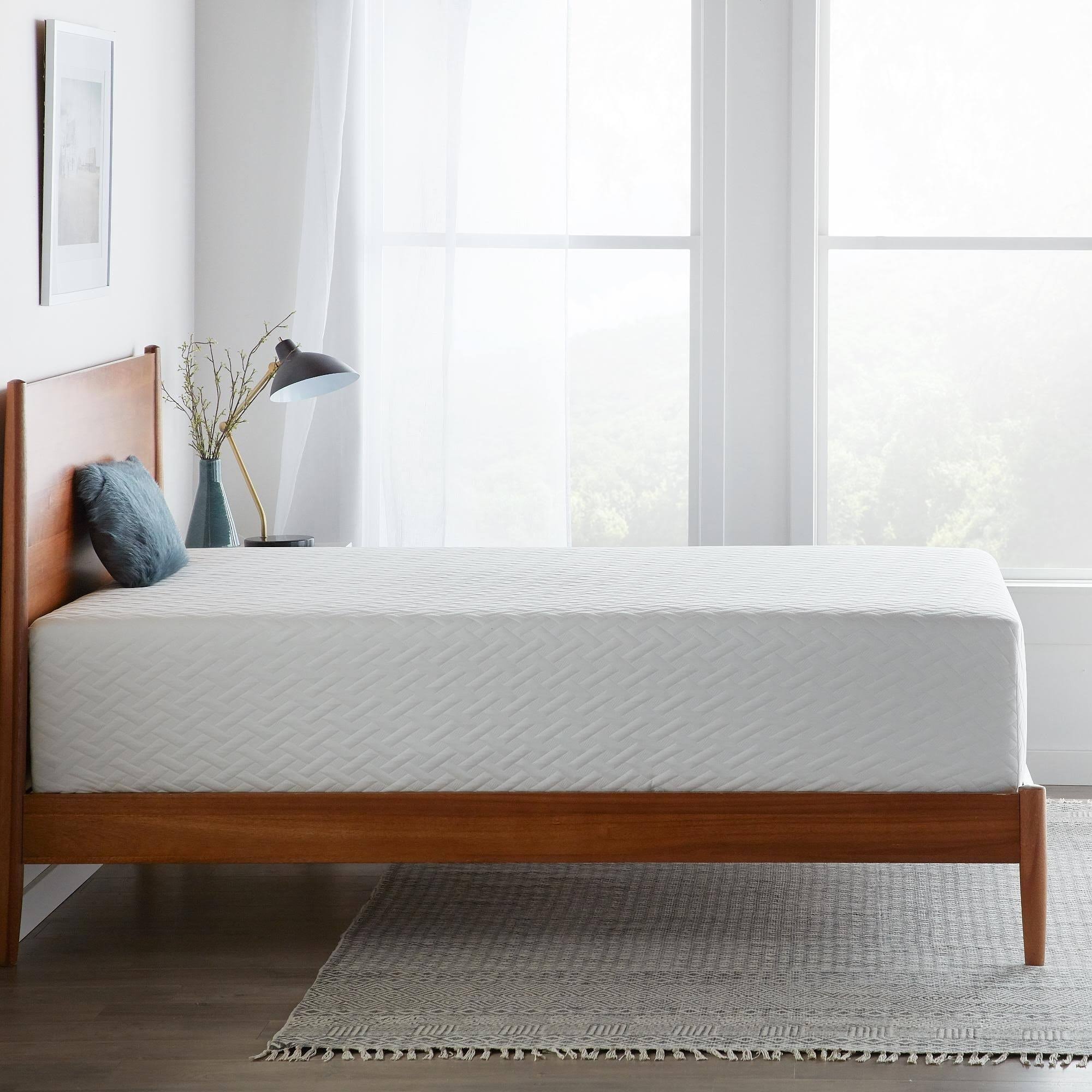 Lucid Comfort Collection 14-inch Plush Gel Memory Foam Mattress Queen