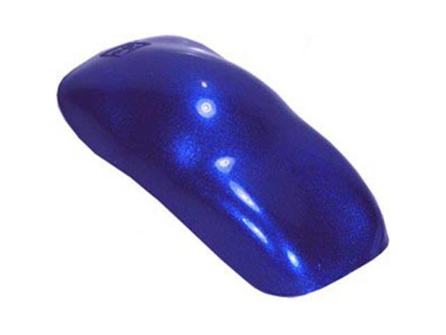 Cobalt Blue Metallic Gallon Urethane Basecoat Clearcoat Car Auto Paint Fast Kit