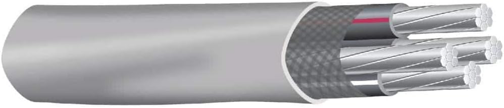 90' 2/0-2/0-2/0-1 SER WG Aluminum Service Entrance Cable Wire