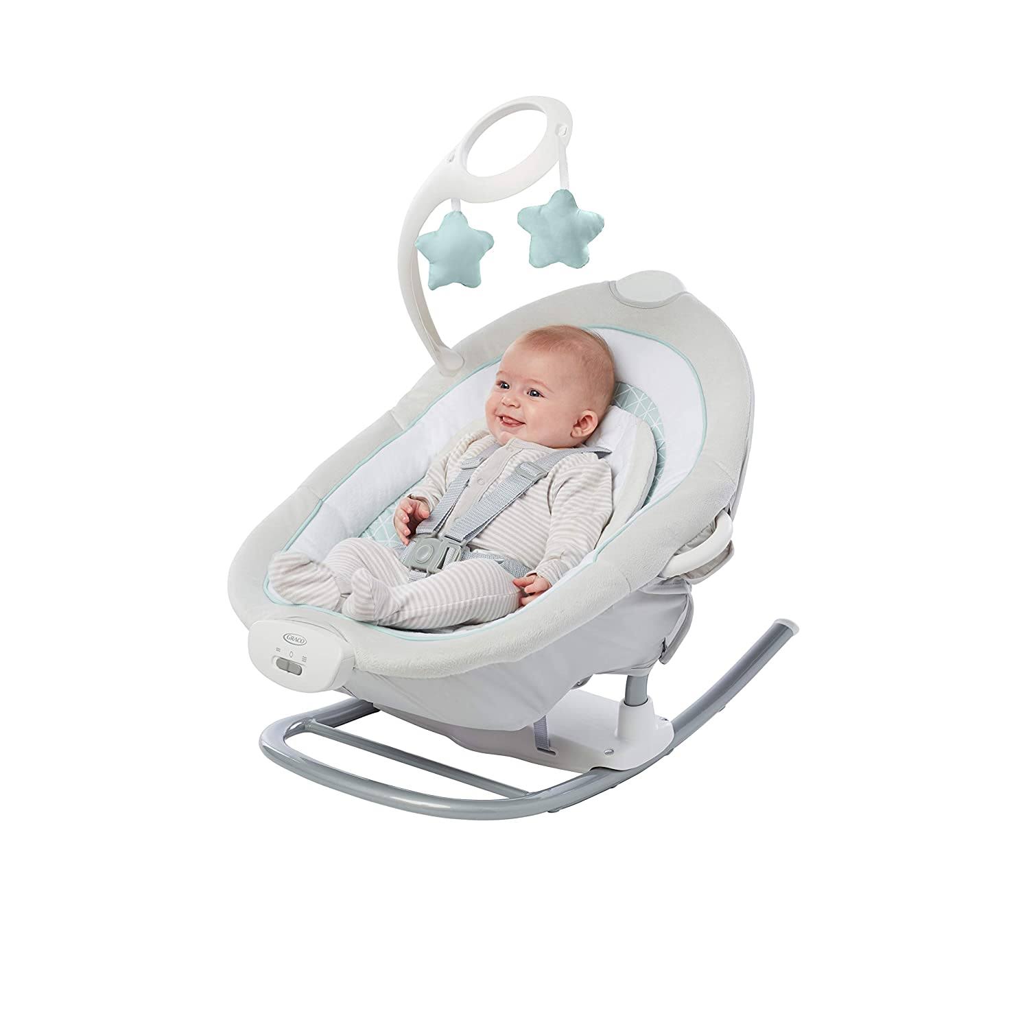 Graco Duet Glide Gliding Swing with Portable Rocker - Winfield