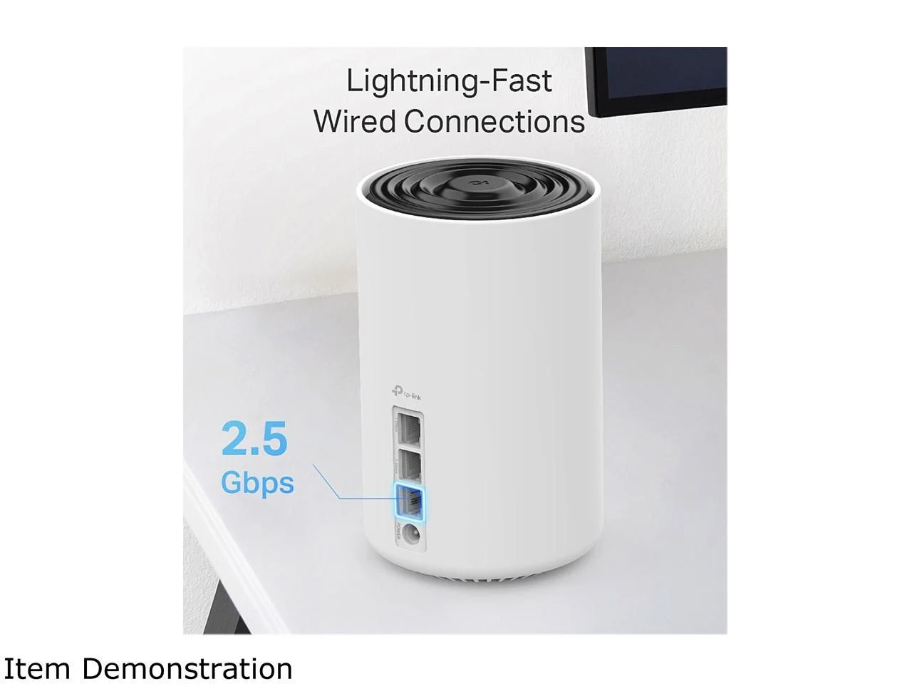TP-Link Deco AXE5400 Tri-Band WiFi 6E Mesh System (Deco XE75 Pro) - 2.5G WAN/LAN Port, Covers up to 5500 Sq.Ft, Replaces WiFi Router and Extender, AI-Driven Mesh, New 6GHz Band, 2-Pack