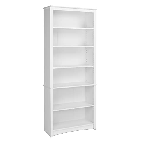 Prepac Home Espresso 6-shelf Bookcase