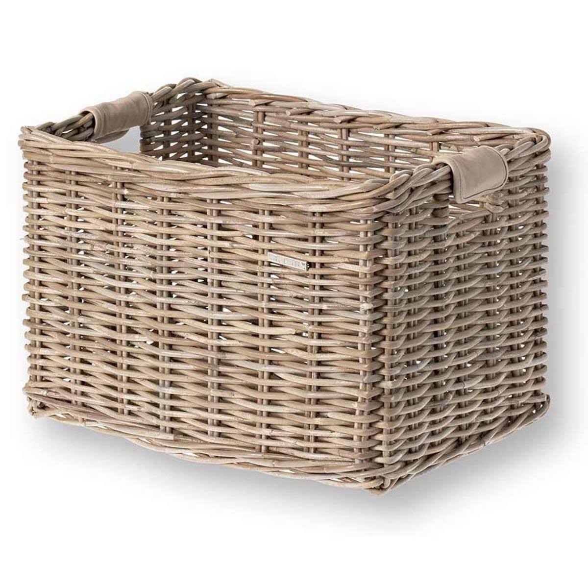 Basil Dorset Wicker Basket 13051 L Nature
