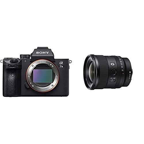 Sony a7 III (ILCEM3K/B) Full-frame Mirrorless Interchangeable-Lens Camera with 28-70mm Lens with 3-Inch LCD, Black