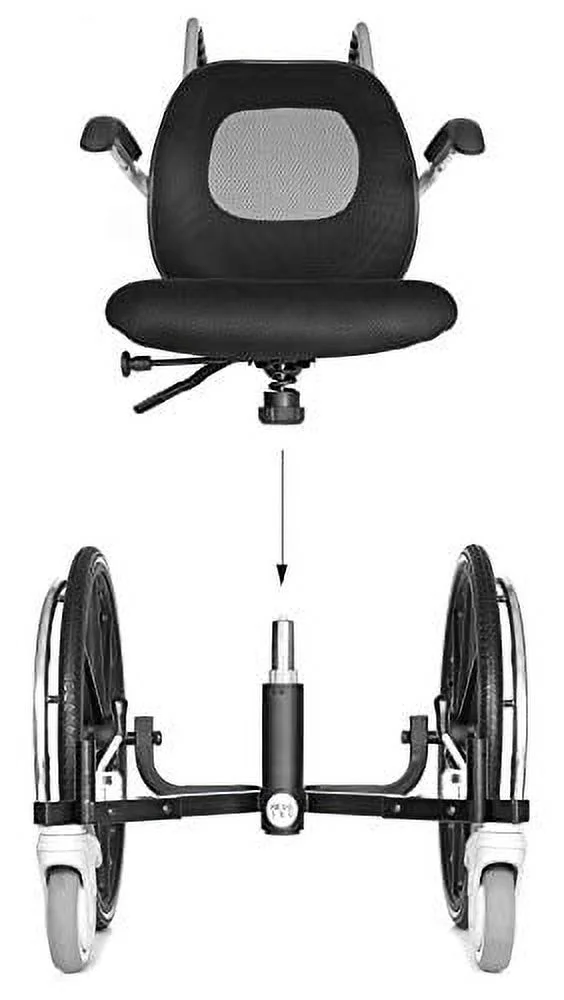 Troy Technologies | Flux Slim-Line Narrow Daily Wheelchair