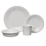 Fiesta 16-Piece Dinnerware Set In White