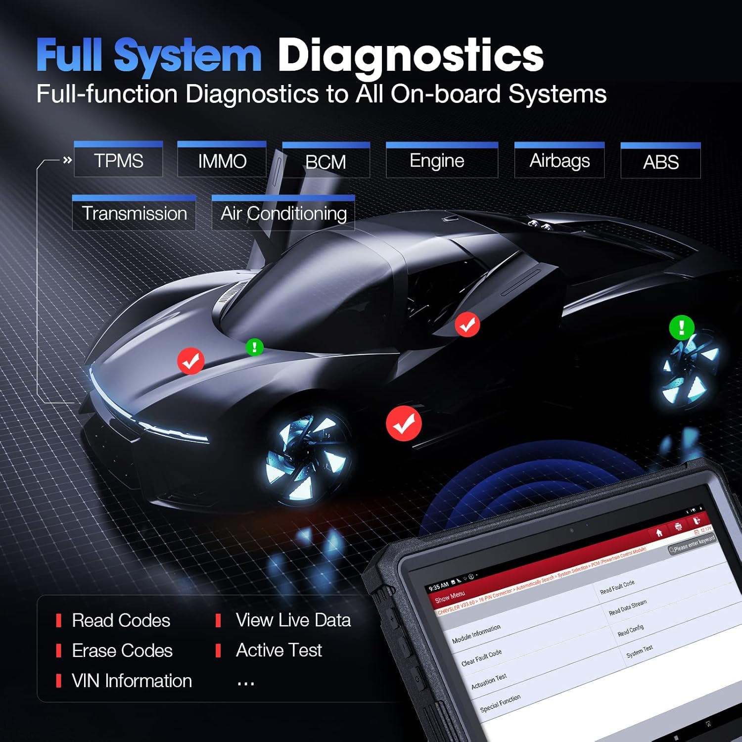 LAUNCH X431 PRO 5 Scan Tool: 2022 Bidirectional Auto Scanner with J2534 Programming & ECU Coding, OEM All System Diagnostic 50+ Services, SmartLink Box, Upgraded of X431 V+