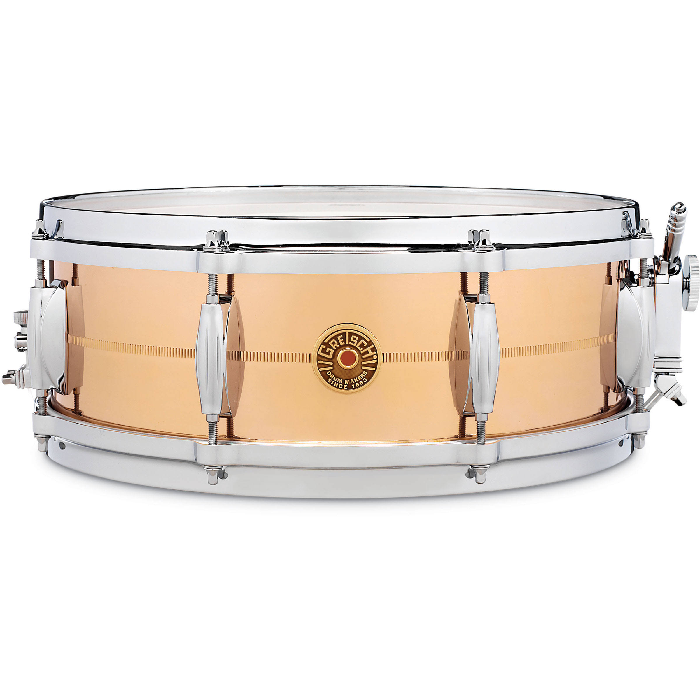 Gretsch 5x14 USA Custom Bronze Snare Drum