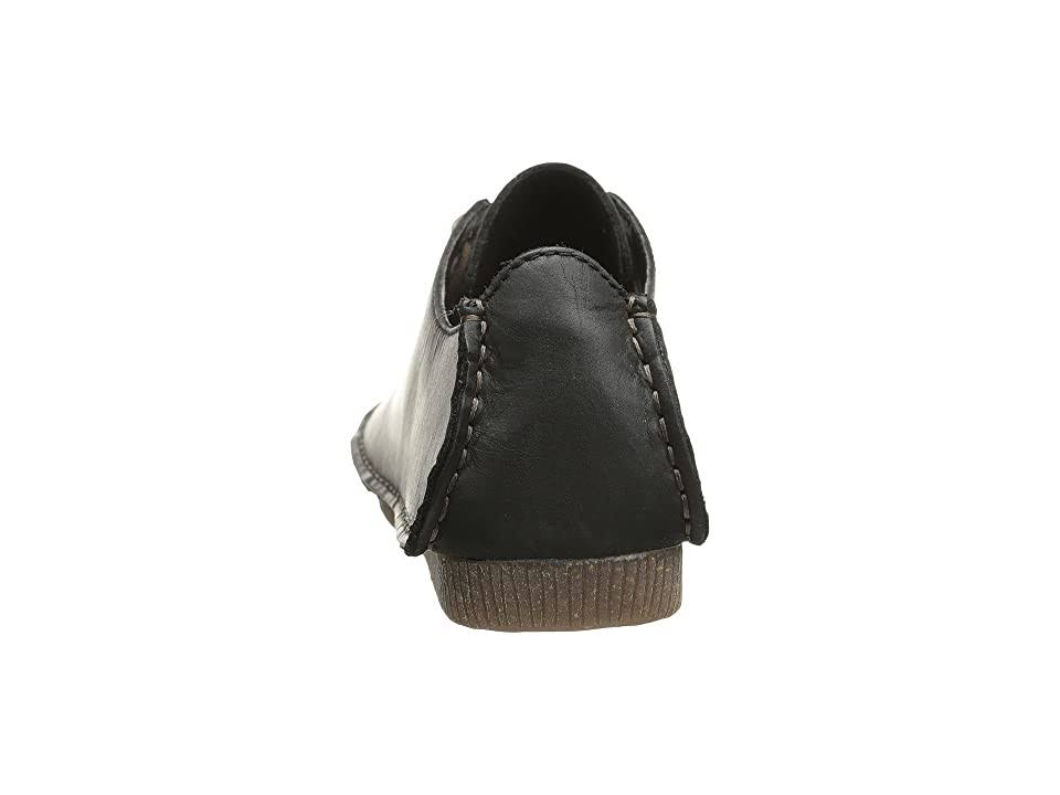 Clarks Janey Mae - Black Leather 5