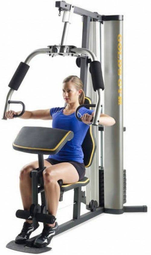 Gold's Gym XR 55 Home Gym with 330 lbs of Resistance