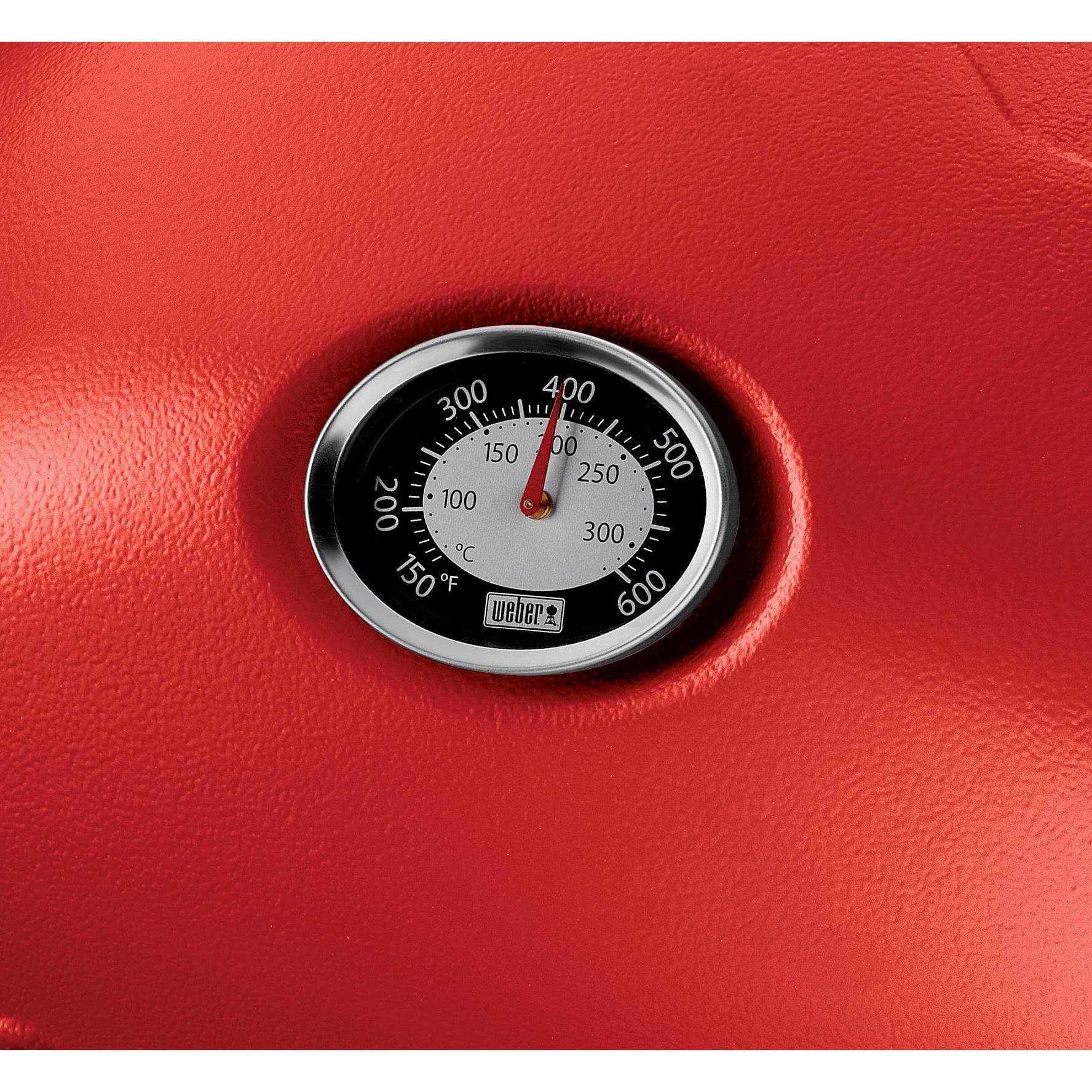 Weber Q 1200 GAS Grill - Red