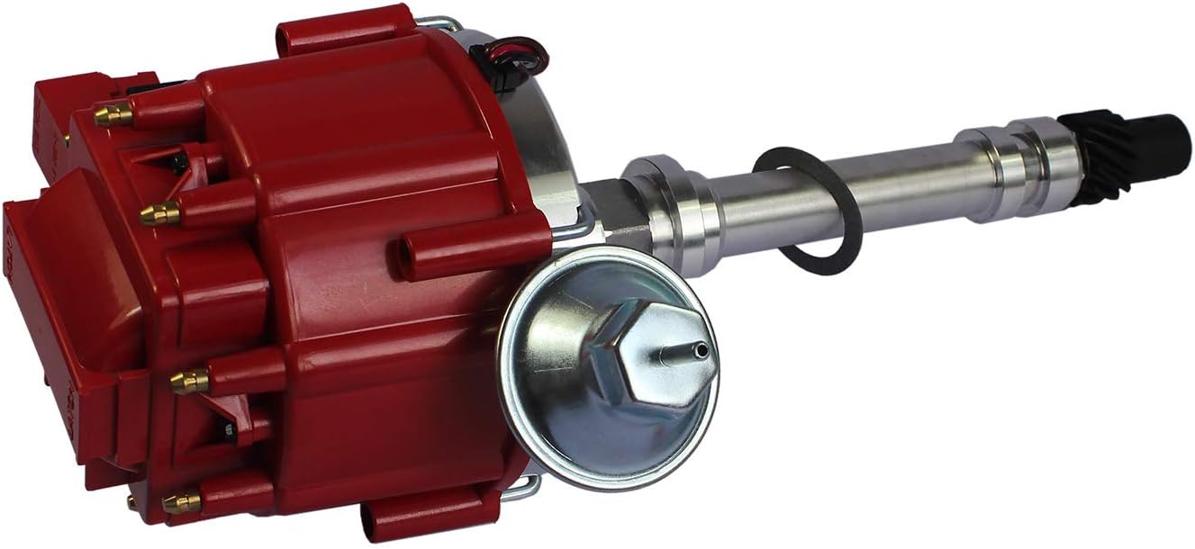 CARMOCAR Performance replacement for Chevy/gm SBC BBC Small Block/big Block 65k coil 7500RPM Hei Distributor 350 454 302 V8 Pack of 2